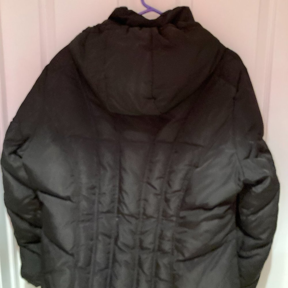 Black Winter Jacket - image 4